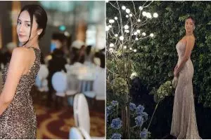 Biasa tampil lebih cetar dari pengantin, ini 7 gaya simpel Anya Geraldine saat kondangan