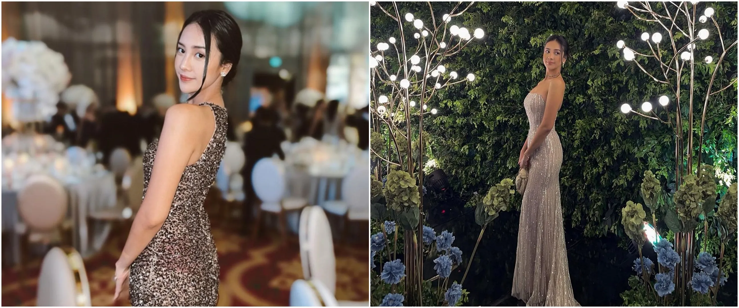 Biasa tampil lebih cetar dari pengantin, ini 7 gaya simpel Anya Geraldine saat kondangan