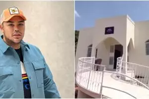 9 Penampakan masjid yang dibangun Ivan Gunawan di Uganda Afrika, ditaksir habiskan dana Rp 1,5 miliar