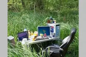 11 Potret ruang kerja ini absurd, desainnya malah bikin orang bingung