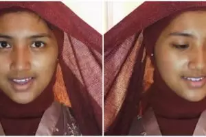 Transformasi wanita berkulit sawo matang dirias MUA jadi pengantin India, hasilnya bak beda orang
