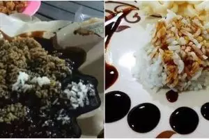 Dibuang sayang dimakan nggak enak, 11 momen kocak makan pakai kecap ini endingnya apes