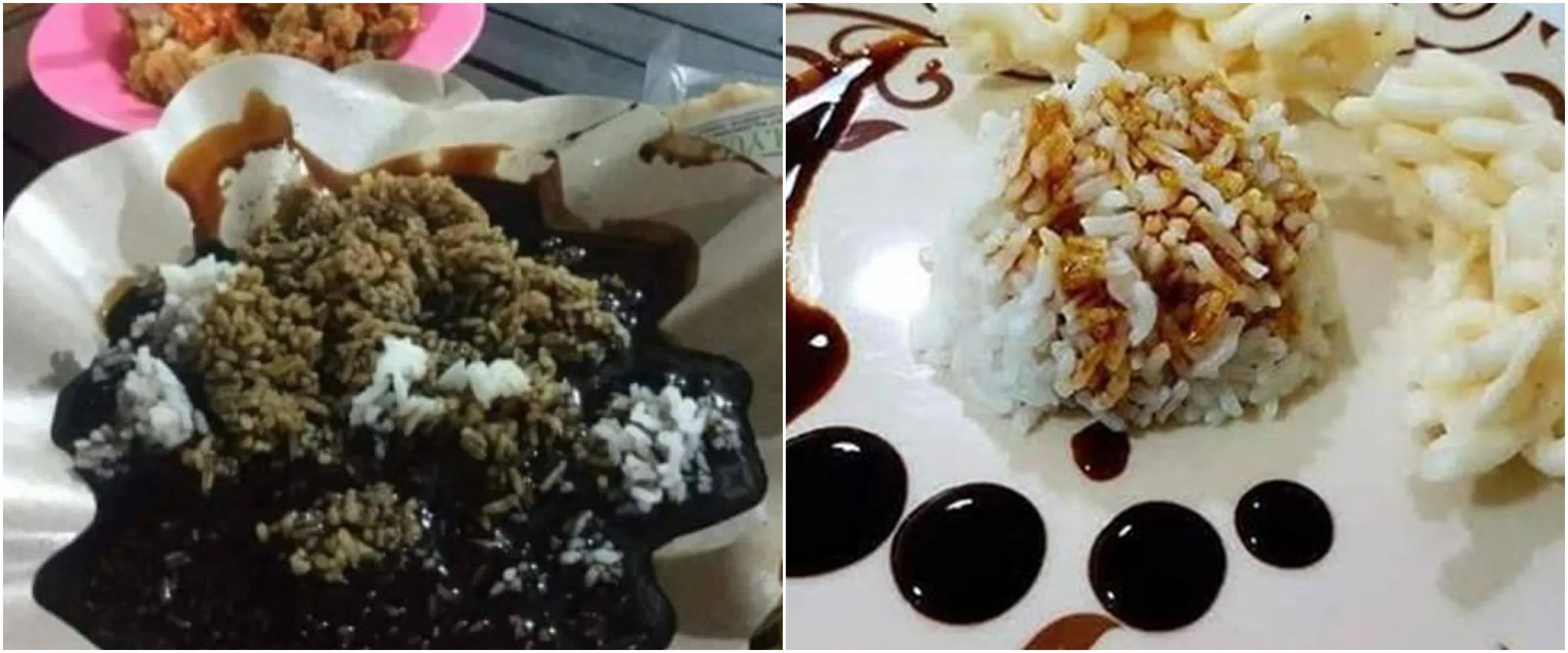 Dibuang sayang dimakan nggak enak, 11 momen kocak makan pakai kecap ini endingnya apes