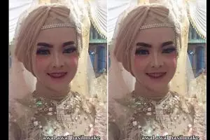 Cerita ngenes pengantin dirias MUA hasilnya malah zonk, 3 kali retouch nggak banyak perubahan