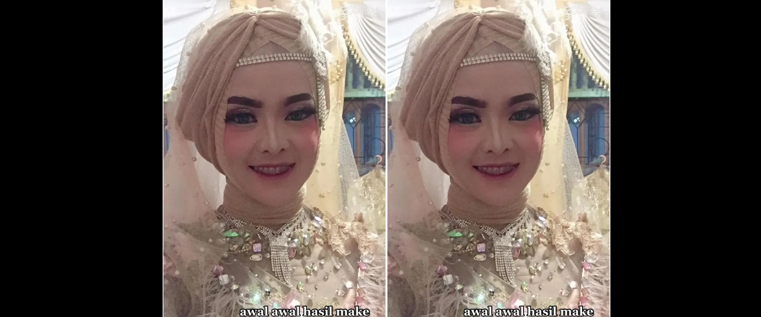 Cerita ngenes pengantin dirias MUA hasilnya malah zonk, 3 kali retouch nggak banyak perubahan