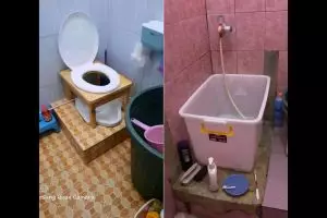 Nggak habis pikir, 11 potret kejanggalan di kamar mandi ini cuma ada di negara +62 