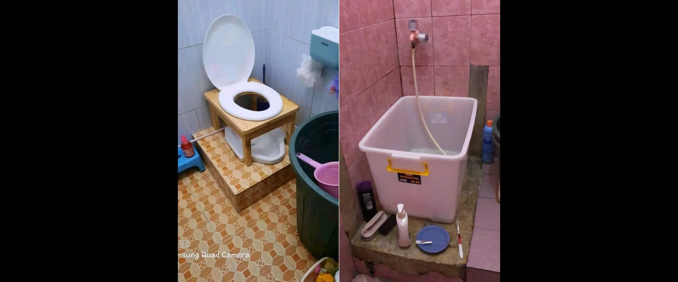 Nggak habis pikir, 11 potret kejanggalan di kamar mandi ini cuma ada di negara +62 