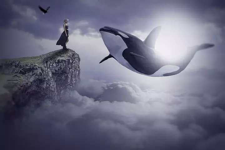 Arti mimpi terbang saat tidur © 2023 brilio.net