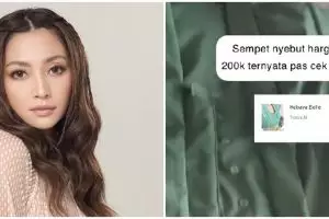 Hesti Purwadinata pakai kebaya Rp 100 ribuan ke nikahan Kiky Saputri, intip 7 gayanya yang tuai pujian