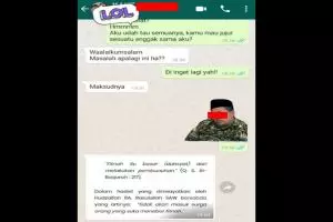 13 Chat kocak ngeprank pacar ini bikin kesal, hampir putus karena emosi