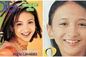 Jadi jebolan gadis sampul, 9 potret dulu vs kini Adelia Lontoh model video klip Seberapa Pantas So7