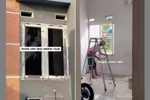 9 Transformasi makeover kamar tidurnya hasilnya bak vila di Bali, berasa staycation setiap hari