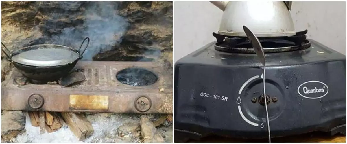 Kreatifnya nggak ada lawan, 21 cara nyeleneh orang pakai kompor ini bikin bengong