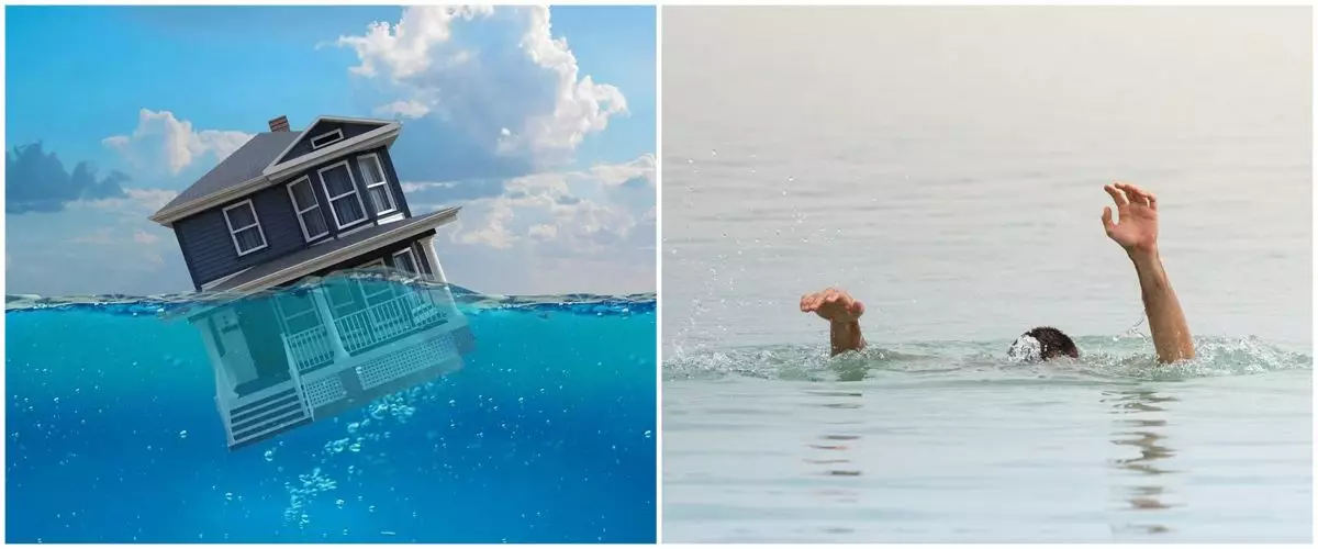 11 Arti mimpi tenggelam menurut primbon Jawa dan psikologi, dapat menggambarkan perasaan diri sendiri