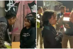 Aksi Satpol PP borong dagangan bocah penjual es saat razia ini bikin haru, banjir pujian warganet