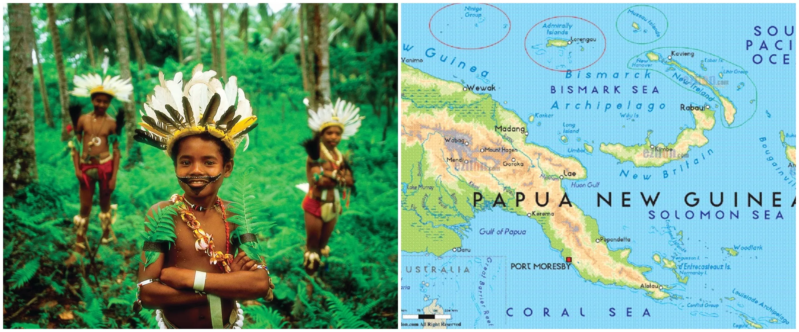 Berada dalam satu pulau, kenapa Papua Nugini tidak masuk ke wilayah Indonesia?  