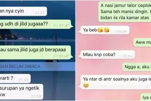 Pelanggan rasa bestie, 11 chat lucu penjual dan pembeli ini bikin senyum tipis