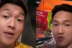 Pria ini bagikan momen makan mi instan di warmindo pinggir jalan, harganya bikin melotot