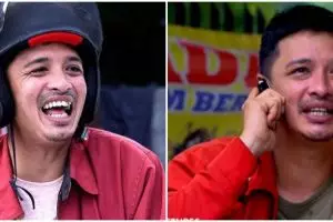 Pemeran Bang Ojak di Tukang Ojek Pengkolan ternyata mantan penyanyi cilik, ini 11 transformasinya