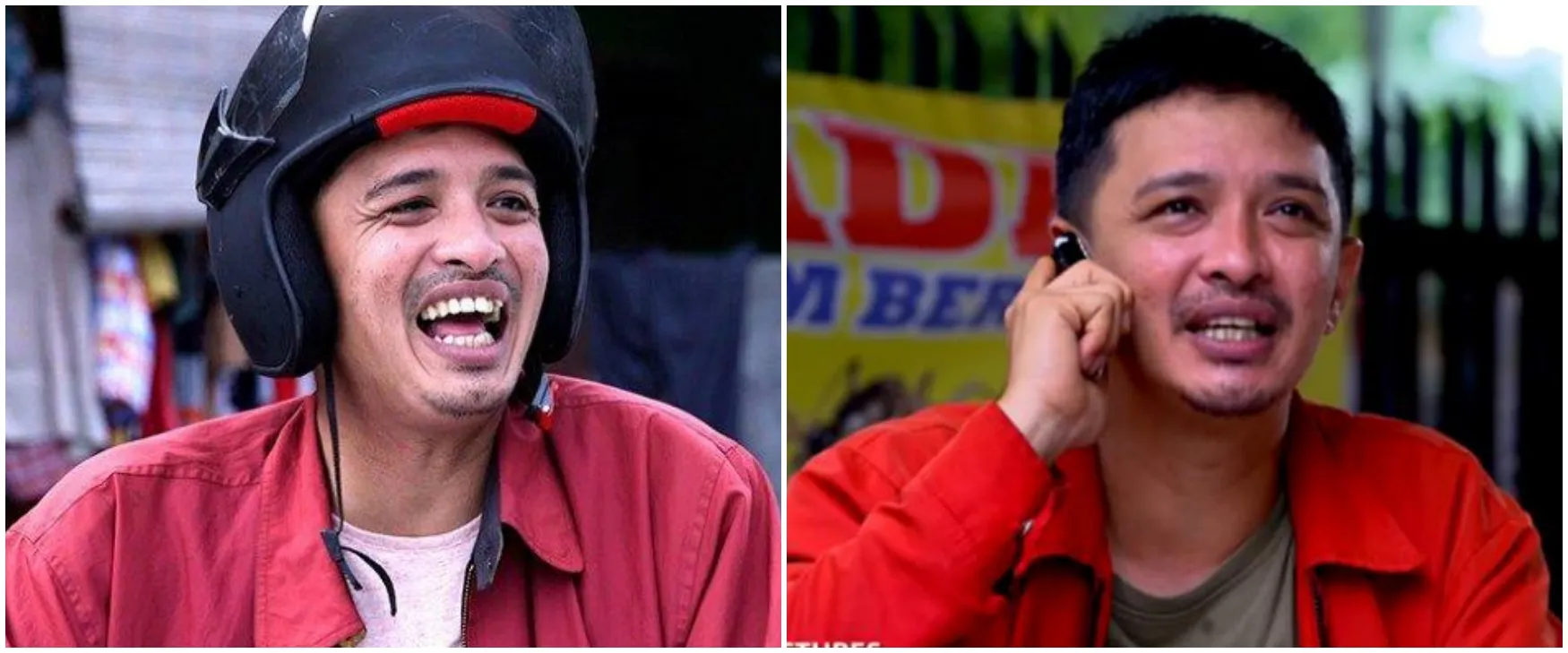 Pemeran Bang Ojak di Tukang Ojek Pengkolan ternyata mantan penyanyi cilik, ini 11 transformasinya