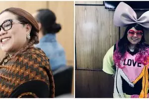 Di balik ceria ternyata menyimpan lara, ini 9 perjalanan hidup Nunung yang tak banyak orang tahu