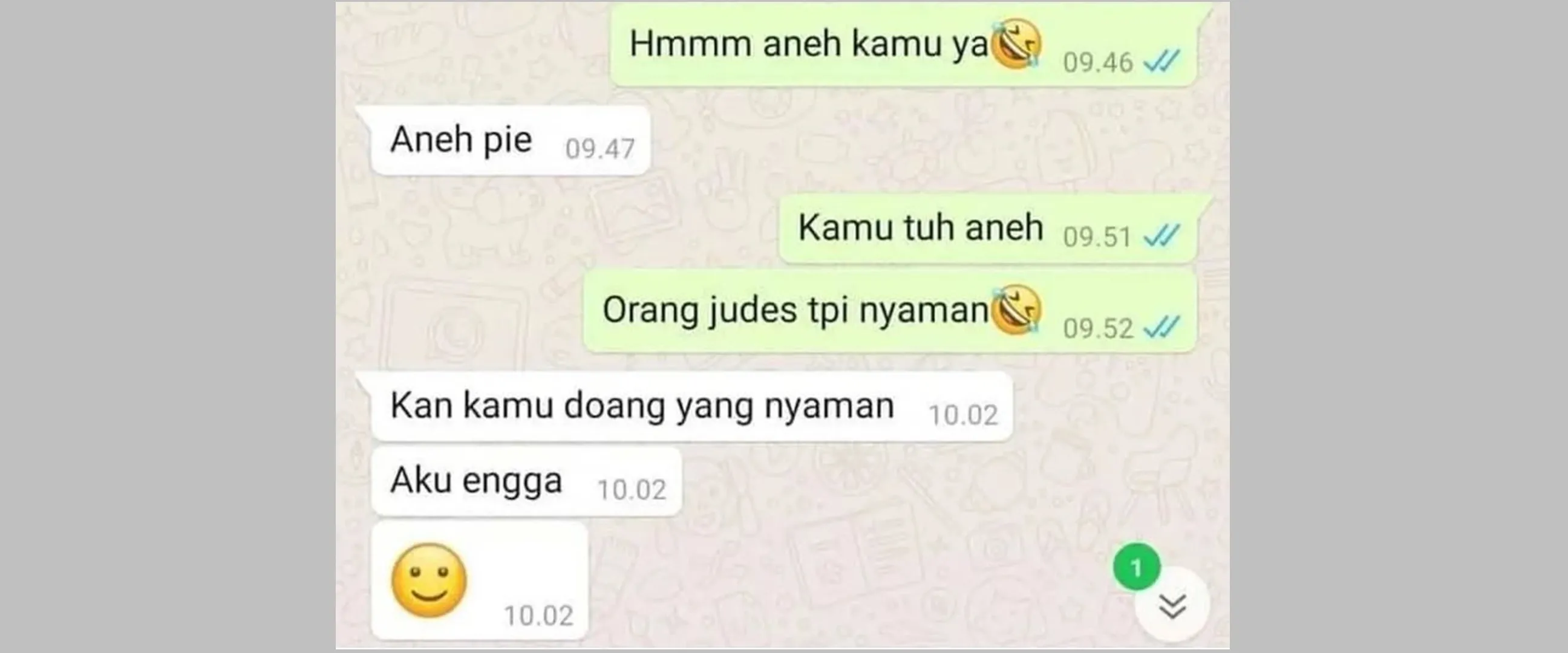 11 Chat lucu pas ditolak gebetan ini bikin auto mundur teratur