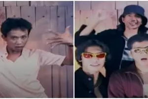 Potret terbaru 5 model video klip Kita Sheila On 7, Fanny Fadillah gaya rambutnya manglingi