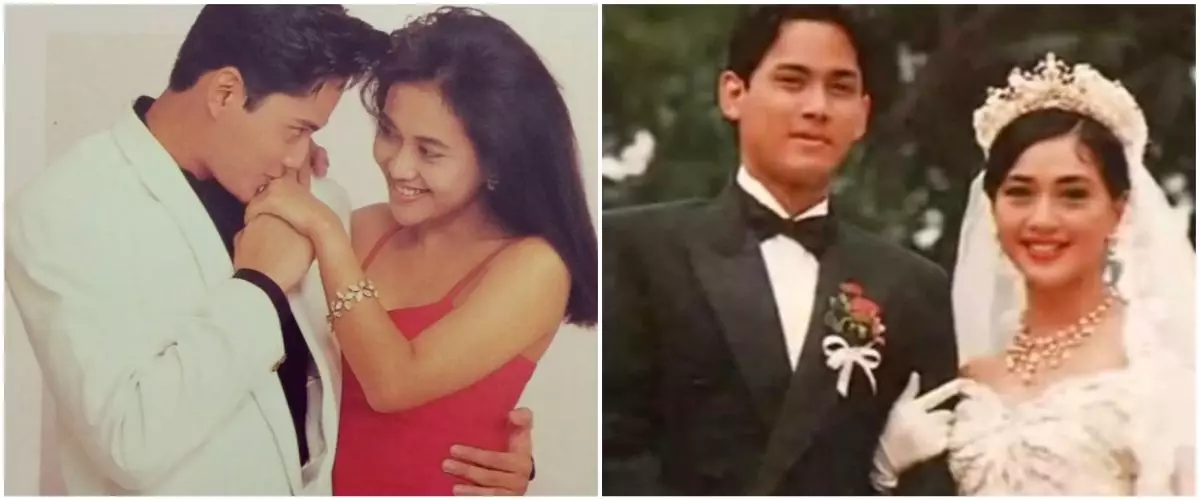 Disebut pasangan goals 90-an, ini 11 potret nostalgia kemesraan Onky Alexander dan Paramitha Rusady