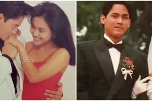 Disebut pasangan goals 90-an, ini 11 potret nostalgia kemesraan Onky Alexander dan Paramitha Rusady