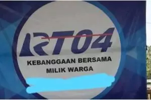 11 Tulisan kocak di spanduk perumahan ini bikin warga setempat nyengir lebar