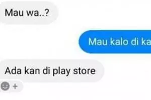 Definisi sakit tak berdarah, 11 chat lucu minta nomor whatsapp ini balasannya bikin nyesek