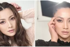 Pakai kebaya Rp 100 ribuan di nikahan Kiky Saputri, ini 7 gaya simpel Hesti Purwadinata saat kondangan