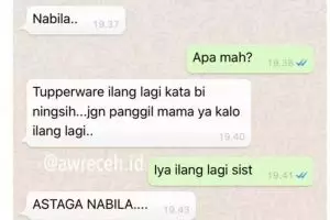 11 Chat lucu orang tua dan anak sudah seperti teman sendiri, kamu pernah ngalamin?