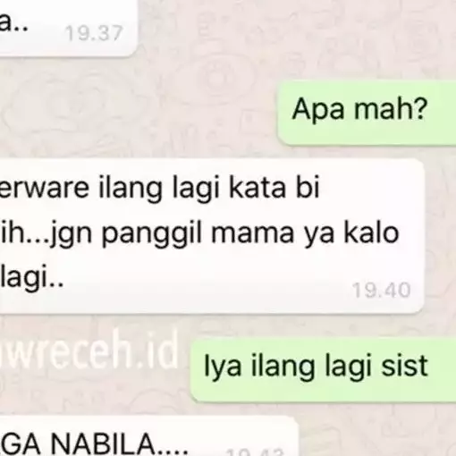 11 Chat lucu orang tua dan anak sudah seperti teman sendiri, kamu pernah ngalamin?