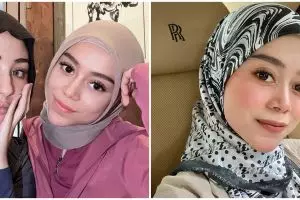 Momen perayaan ulang tahun ibu Margin Wieheerm, kehadiran Lesty Kejora tanpa hijab tuai atensi
