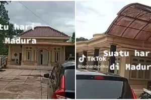 Rumah mewah di Madura ini disulap jadi kandang sapi, 8 penampakannya bikin nggak habis pikir