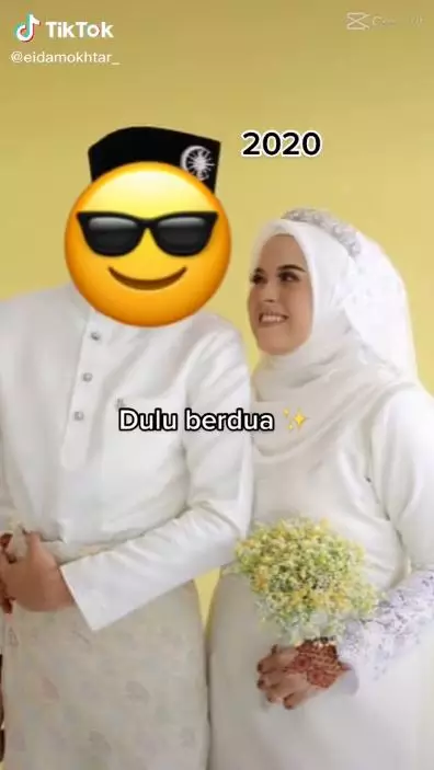 berjodoh dengan teman mantan suami © TikTok