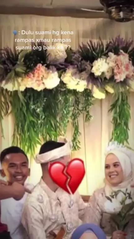 berjodoh dengan teman mantan suami © TikTok