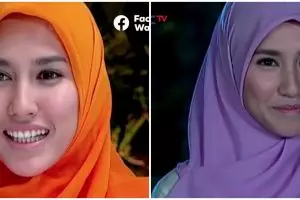 Dulu jebolan gadis sampul, 11 potret awal karier Bu Aisyah 'Tendangan Si Madun' yang kini jadi hot mom