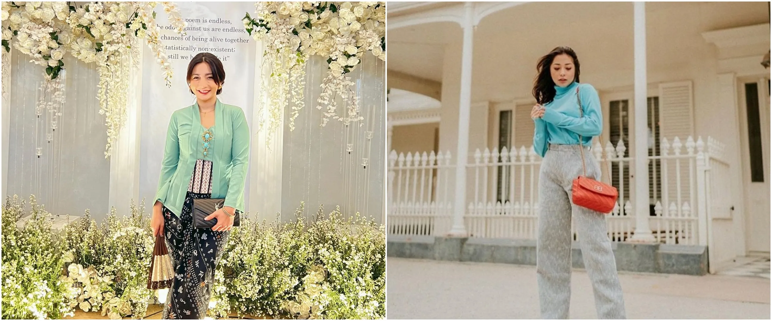 Stylish nggak harus mahal, intip gaya 9 seleb kenakan busana seharga Rp 100 ribuan