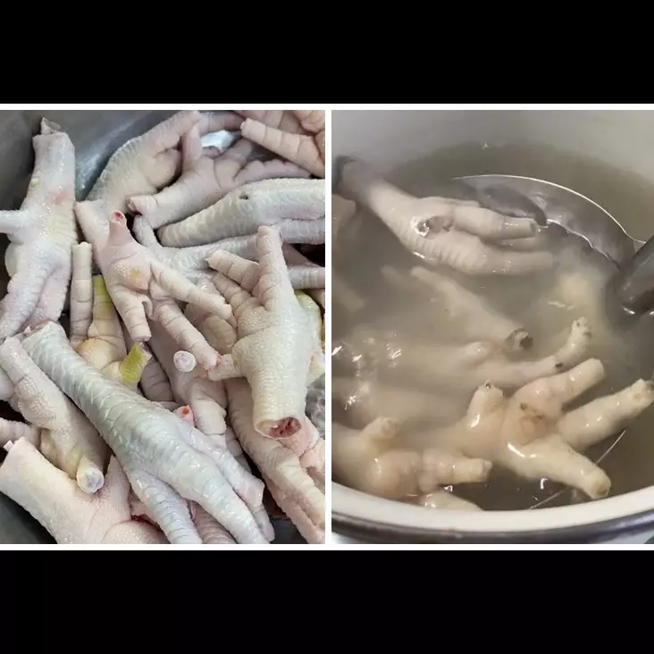 Hemat gas, ini cara merebus ceker agar empuk dan air kaldu lebih bening tanpa presto