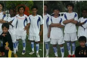 Aktor cilik Tendangan Si Madun kini jadi atlet sepak bola di Timnas Indonesia, intip 11 potretnya
