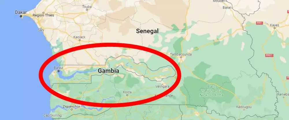 Fakta menarik negara gambia Berbagai sumber