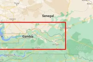 Negara kecil di Afrika ini bentuknya panjang mengikuti aliran sungai, ini fakta menarik di baliknya