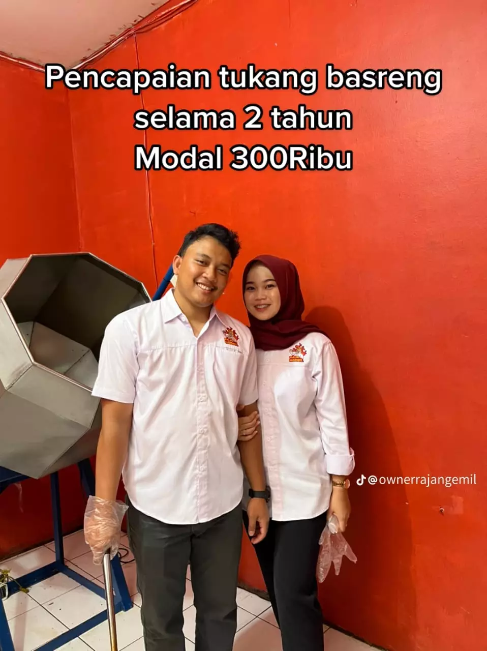 Kisah sukses penjual basreng bermodal Rp 300 ribu Berbagai sumber