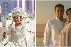 Tak hanya Kiky Saputri, ini 6 pernikahan seleb yang digelar mewah dan dihadiri presiden atau menteri