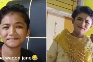 Wanita tomboi ini dirias MUA jadi pengantin Jambi, penampilannya auto anggun dan manglingi pol