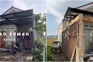 Makeover rumah tipe 30 jadi smart house di tengah sawah, 11 potret dalamnya ini sedap dipandang