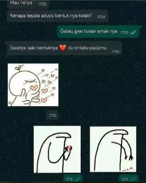 chat gombalan ke pacar ini endingnya bikin nyesek Berbagai sumber chat gombalan ke pacar ini endingnya bikin nyesek Berbagai sumber