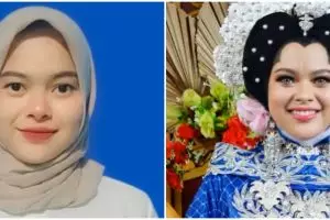 Berkah nurut kemauan mertua, penampilan pengantin dirias MUA di hari pernikahannya ini panen pujian